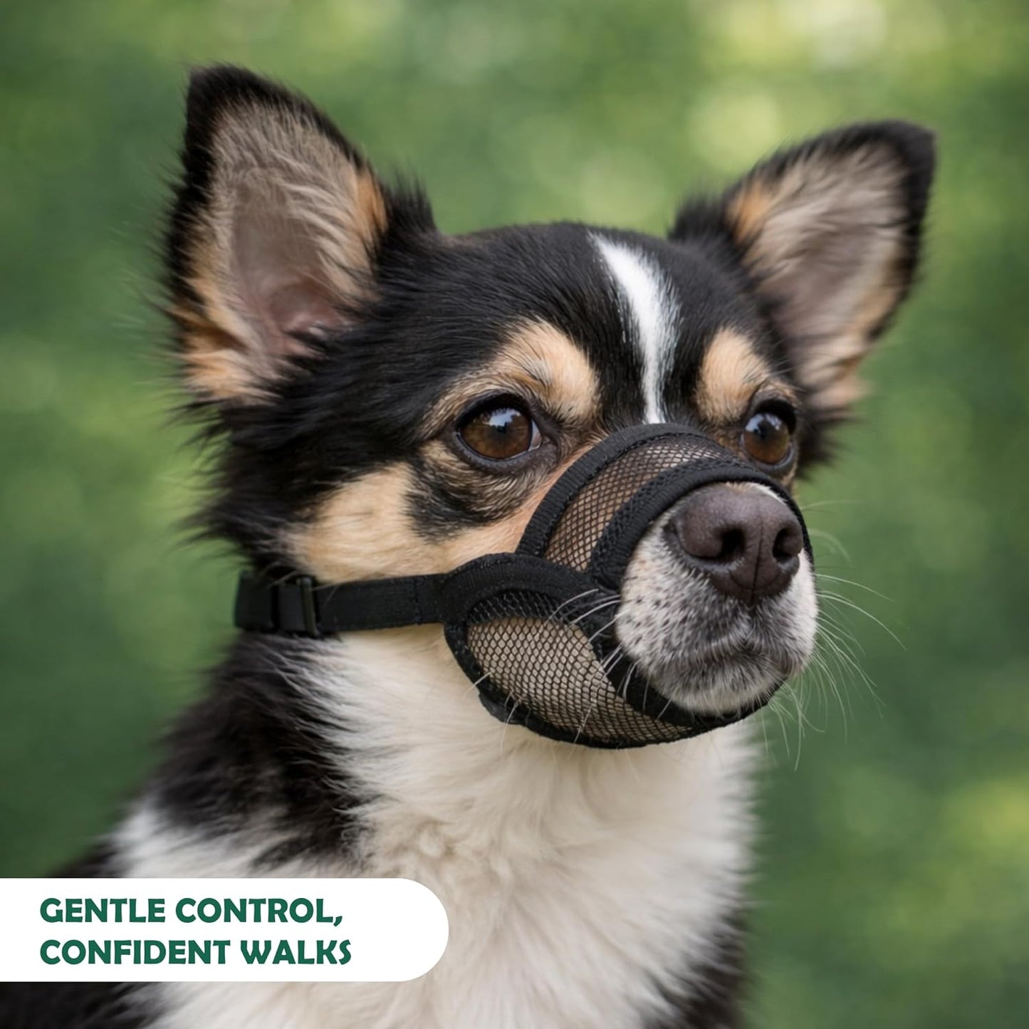 Dog Muzzle for Large Dogs – Breathable Air Mesh Muzzle for Large Sized Dog